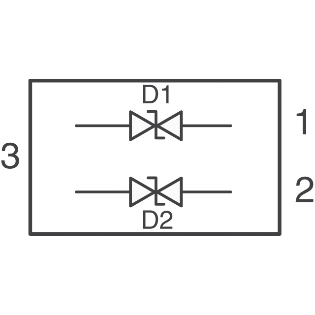 ESD8V0L2B03LE6327XTMA1 Infineon Technologies TVS - Dioden